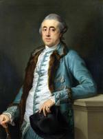 欧洲12-19世纪油画一_BATONI, Pompeo - Portrait of John Scott of Banks Fee